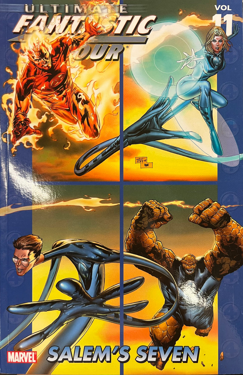 Ultimate Fantastic Four TP Vol 11 Salem's Seven