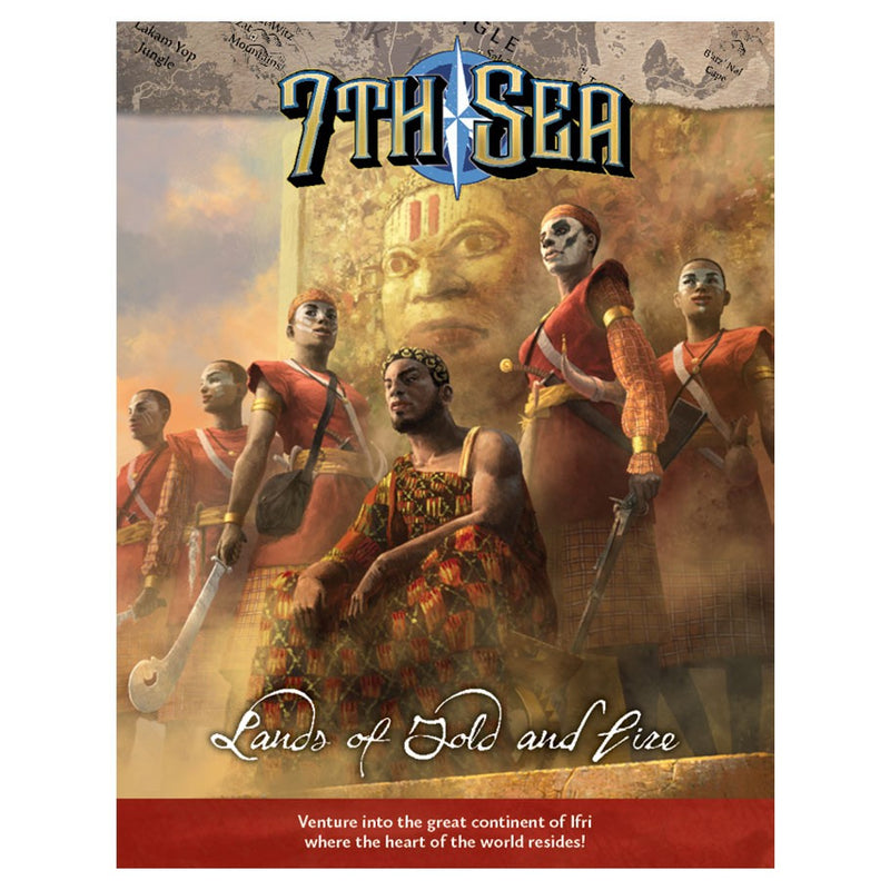 7th Sea: Lands Of Gold And Fire