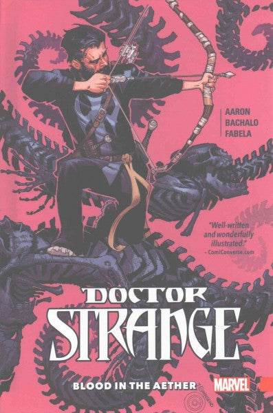 Doctor Strange Prem HC Vol 02 Blood in the Aether