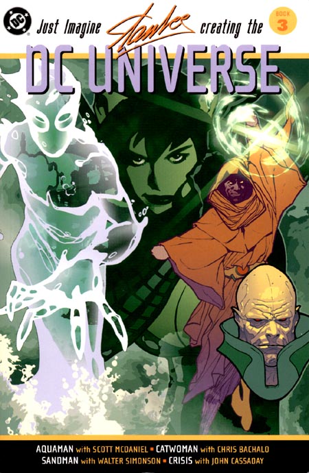 Just Imagine Stan Lee Creating The DC Universe TP Book 03