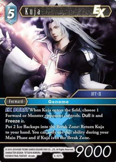 Kuja - 6-027L - Foil