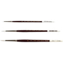 H.J. White Taklon Series 970 Size 4 Round Brush
