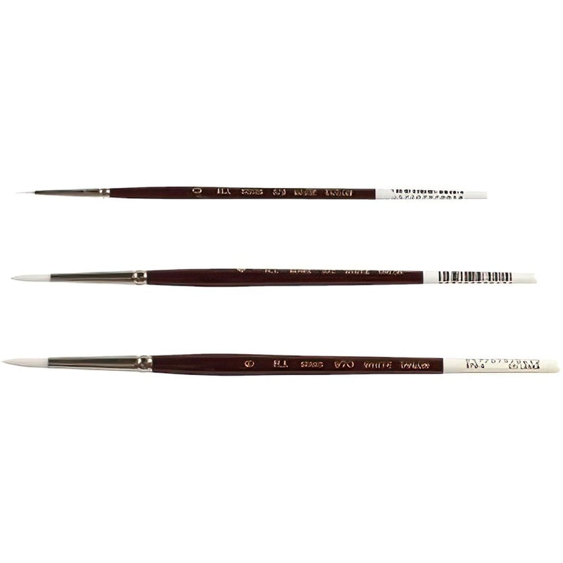 H.J. White Taklon Series 970 Size 5 Round Brush
