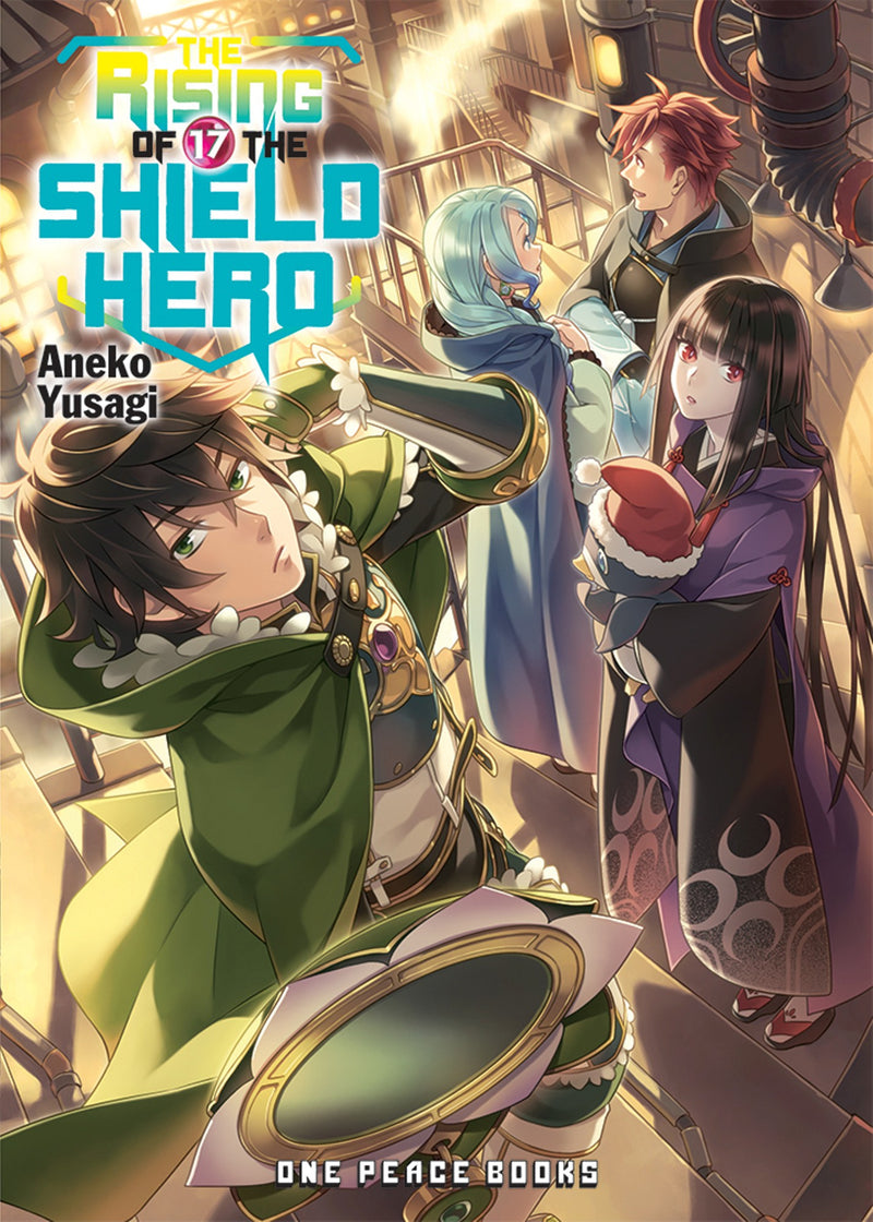 Rising Of The Shield Hero Light Novel Vol 17