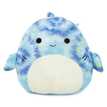 Squishmallow 8" Sealife - Luther the Shark