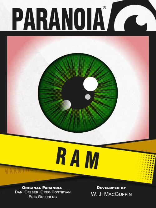 Paranoia: RAM Deck