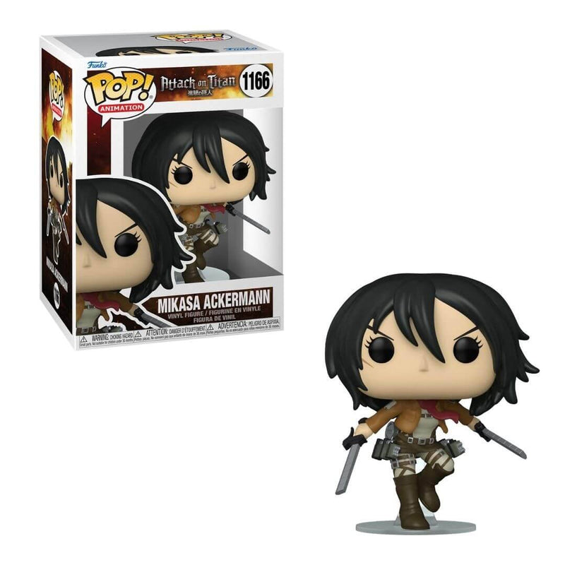 Pop! Animation: Attack on Titan - Mikasa Ackermann