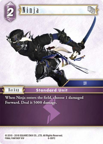 Ninja - 6-097C - Foil