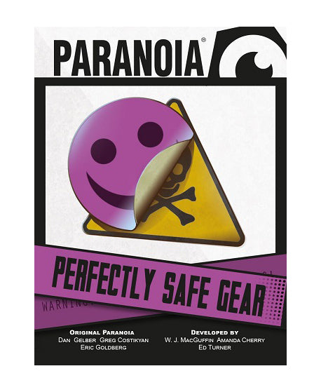 Paranoia: Perfectly Safe Gear