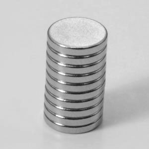 Primal Horizon Magnets - 3/8" x 1/16" Disc Magnets (10)