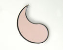 Customizable Pride Pin: Femme Left