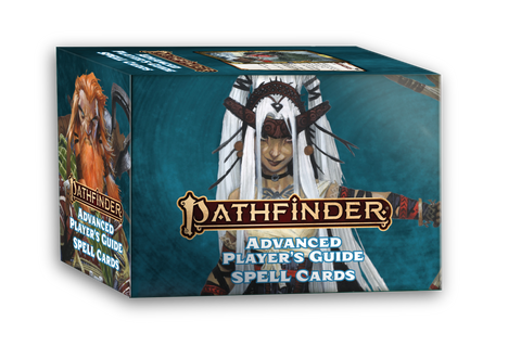 Pathfinder 2E: Advanced Player's Guide Spell Cards