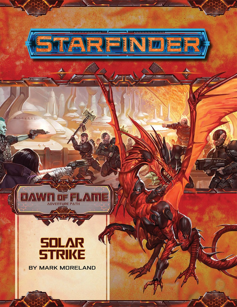 Starfinder Adventure Path 17: Solar Strike (Dawn of Flame 5 of 6)