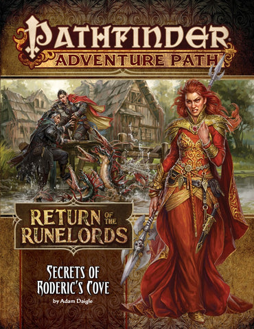 Pathfinder Adventure Path #133:  Secrets of Roderic's Cove (Return of the Runelords 1 of 6)