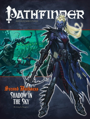 Pathfinder Adventure Path #13 Second Darkness 1: Shadow in the Sky