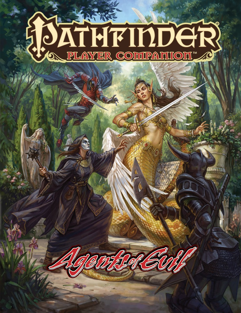 Pathfinder Player Companion: Agents of Evil