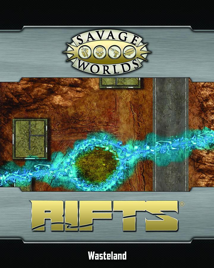 Rifts: Map Set 2: Forest Glade/Nexus Point