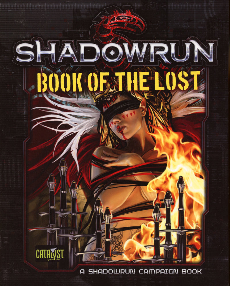 Shadowrun 5E: Book Of The Lost