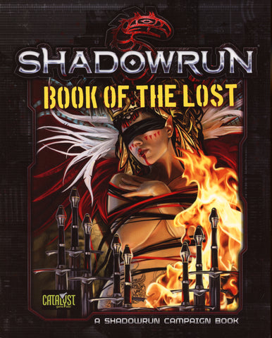 Shadowrun 5E: Book Of The Lost