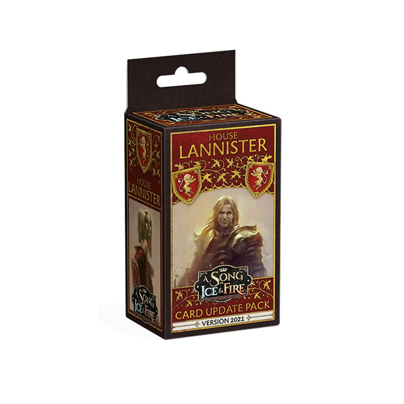 A song of Ice and Fire: House Lannister Faction pack