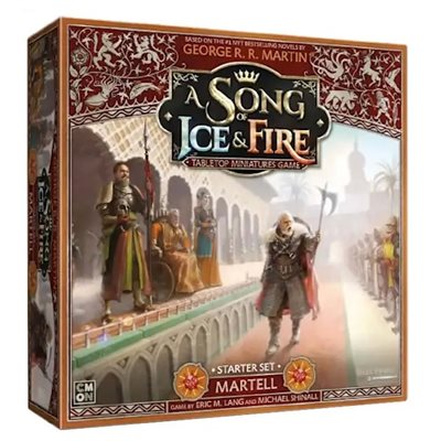 A Song of Ice And Fire Starter Set - House Martell