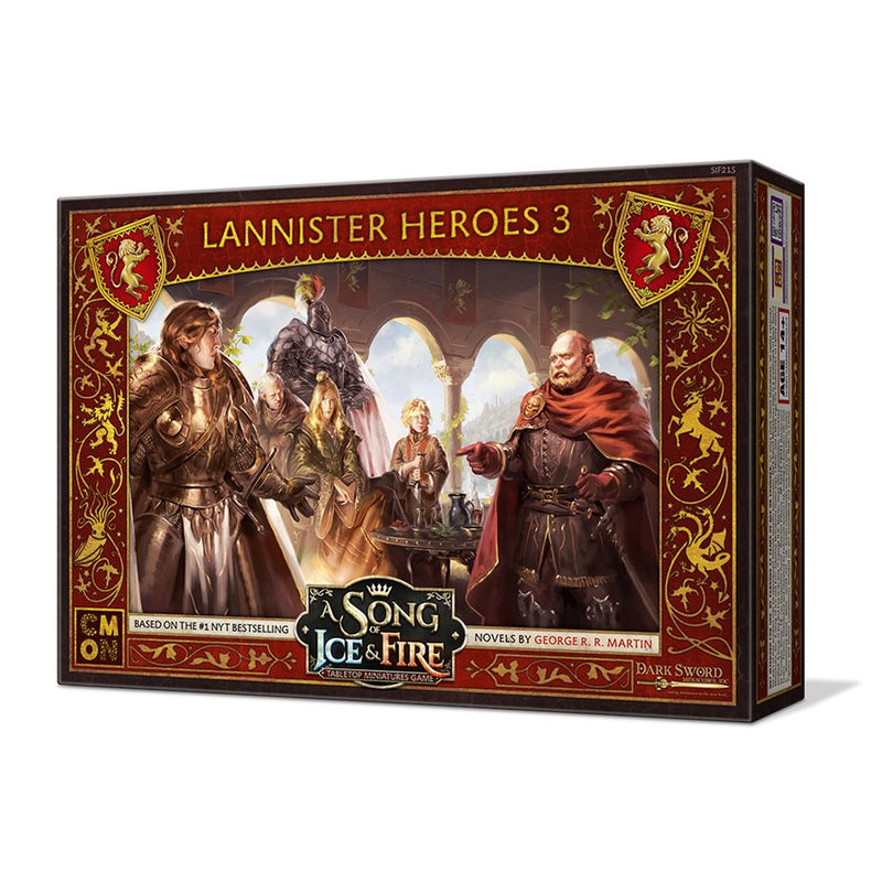 House Lannister Heroes 3