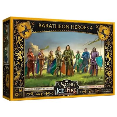 House Baratheon Heroes Box 4