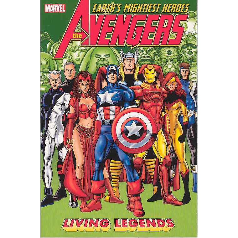 Avengers Living Legends TP