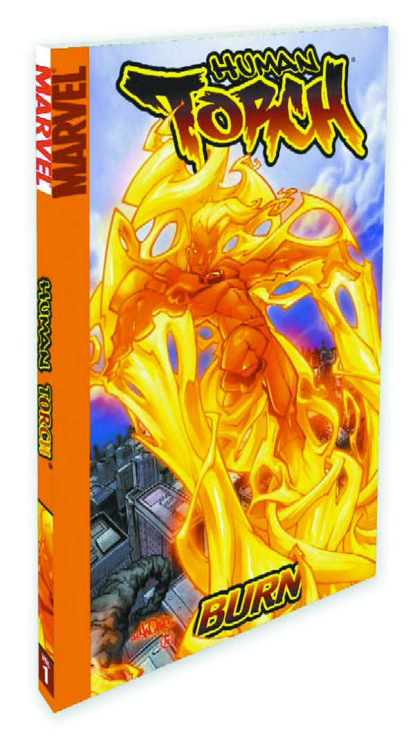 Human Torch TP Vol 01 Burn