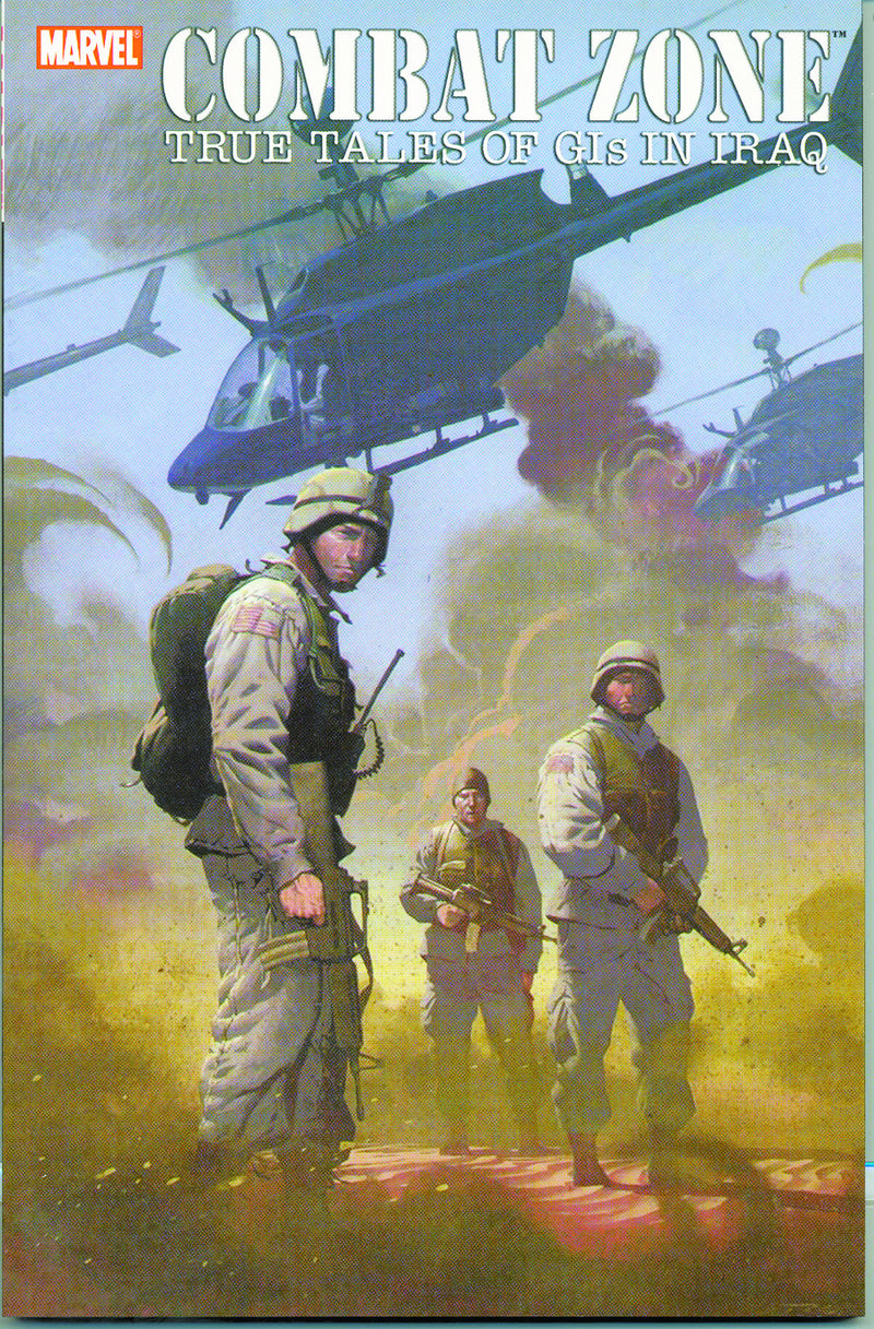 Combat Zone True Tales of GIs In Iraq TP Vol 01