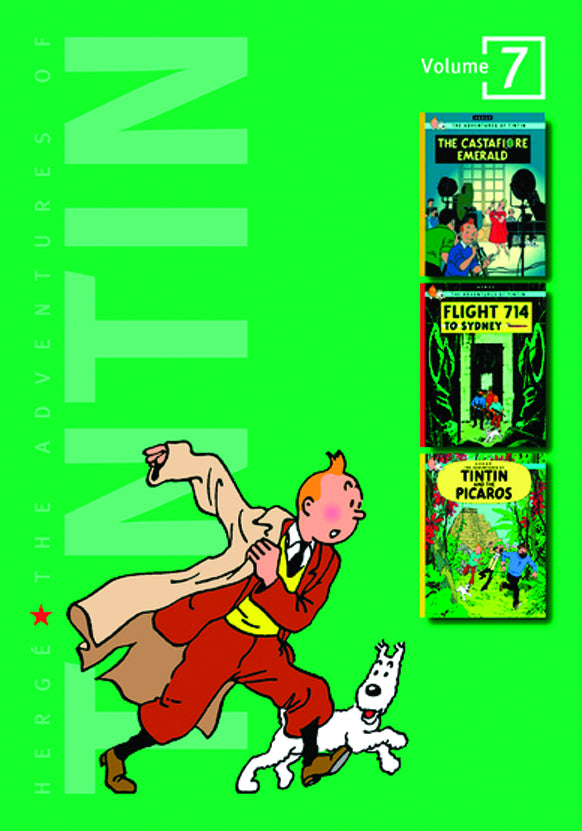 The Adventures of Tintin HC Vol 07
