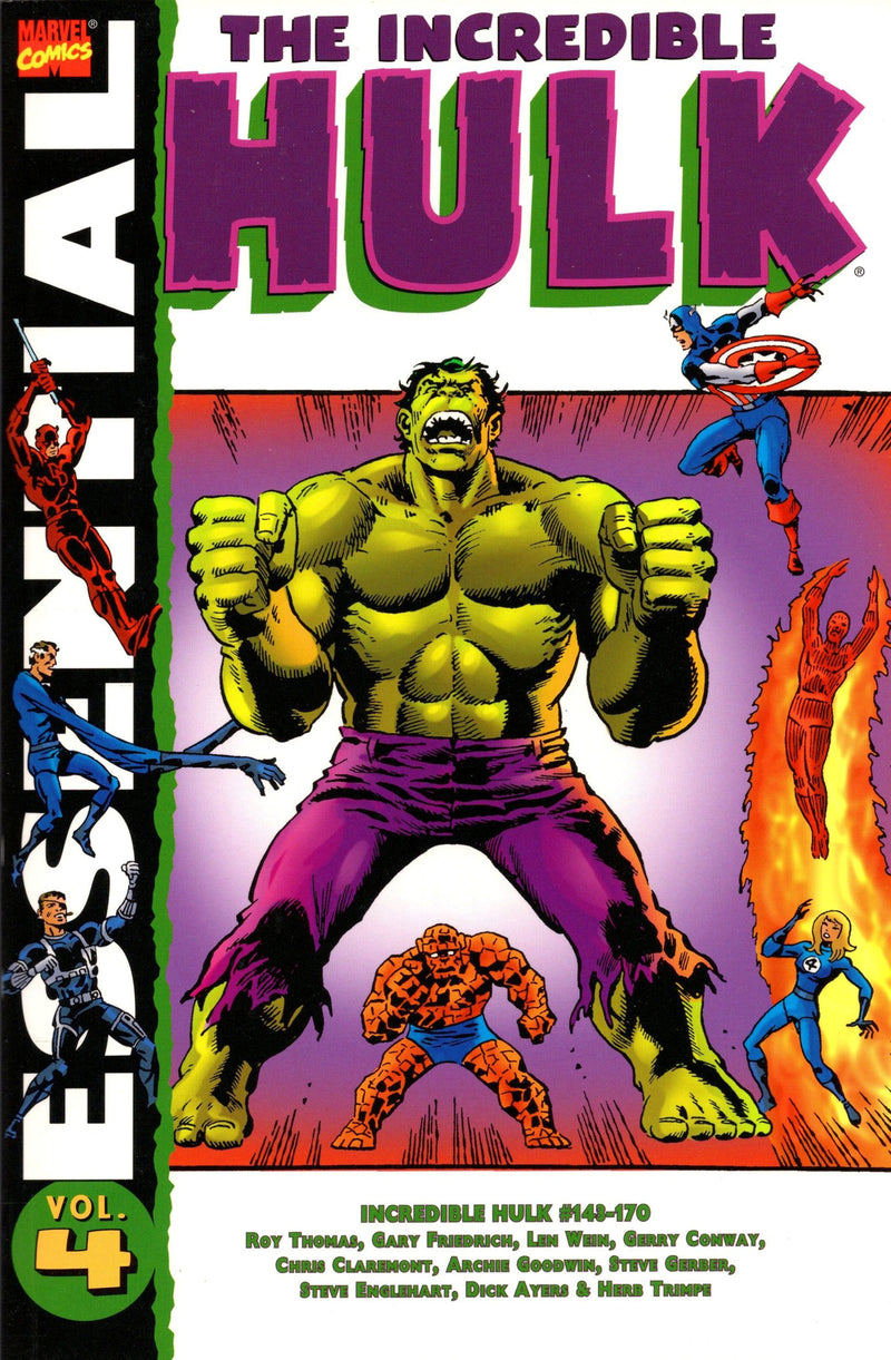 Marvel Essential: Hulk TP Vol 04 Direct Edition