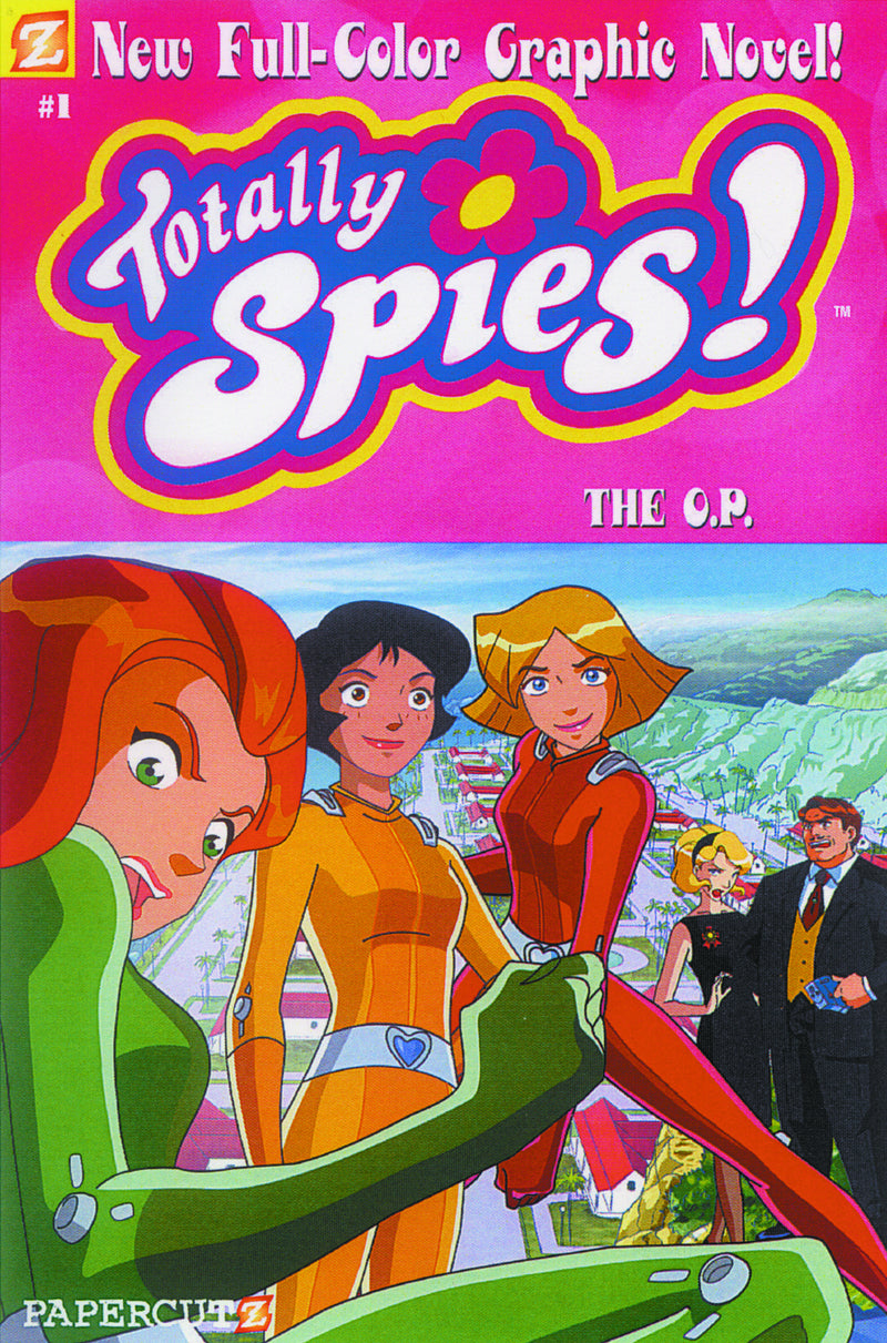 Totally Spies TP Vol 01 The O.P.