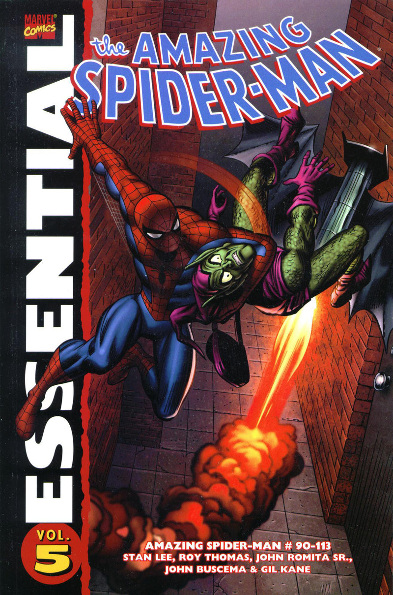 Marvel Essential: Spider-Man TP Vol 5 Direct Edition