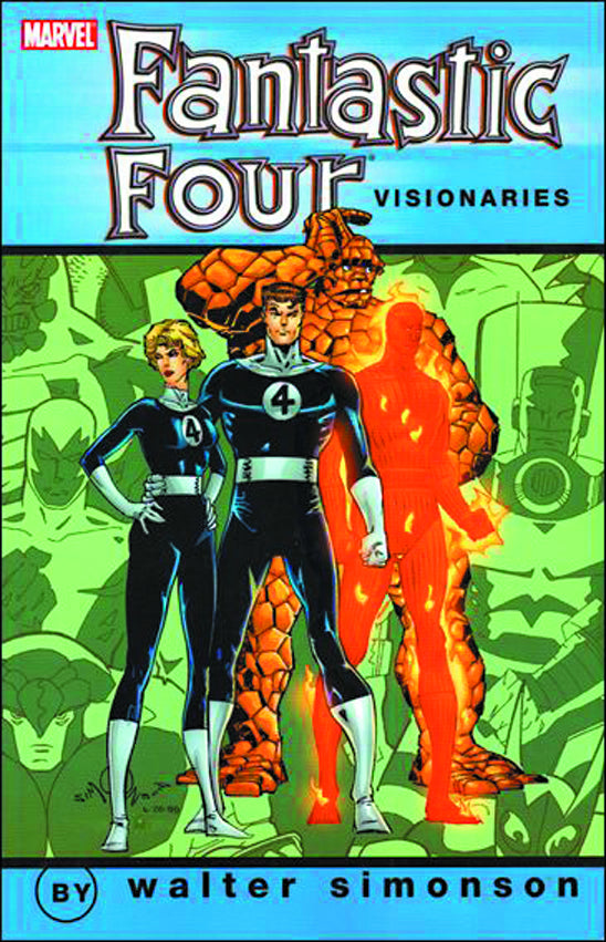 Fantastic Four Visionaries TP Vol 01