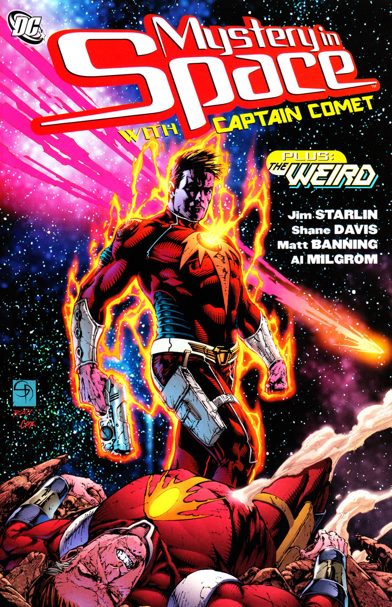 Mystery In Space With Captain Comet TP Vol 01