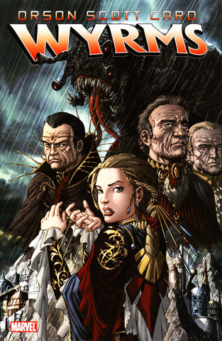 Orson Scott Card's Wyrms TP