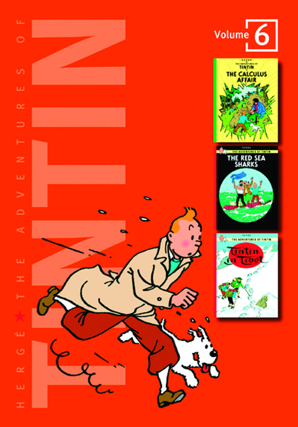The Adventures of Tintin HC Vol 06