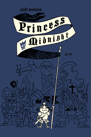 Princess at Midnight GN
