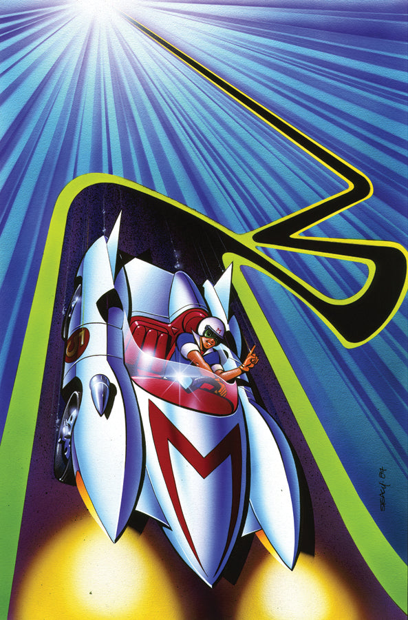 Speed Racer TP Vol 3