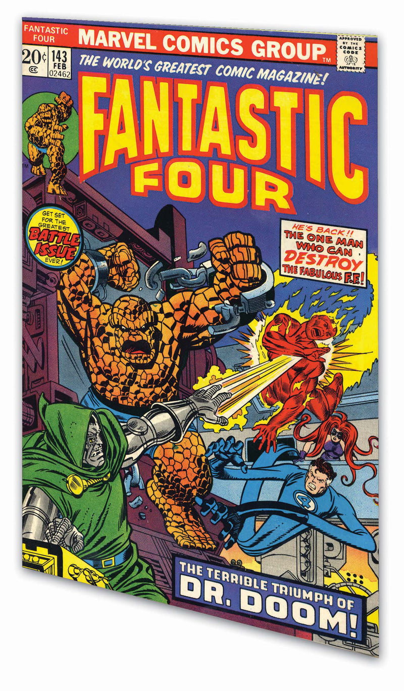 Marvel Essential: Fantastic Four TP Vol 07