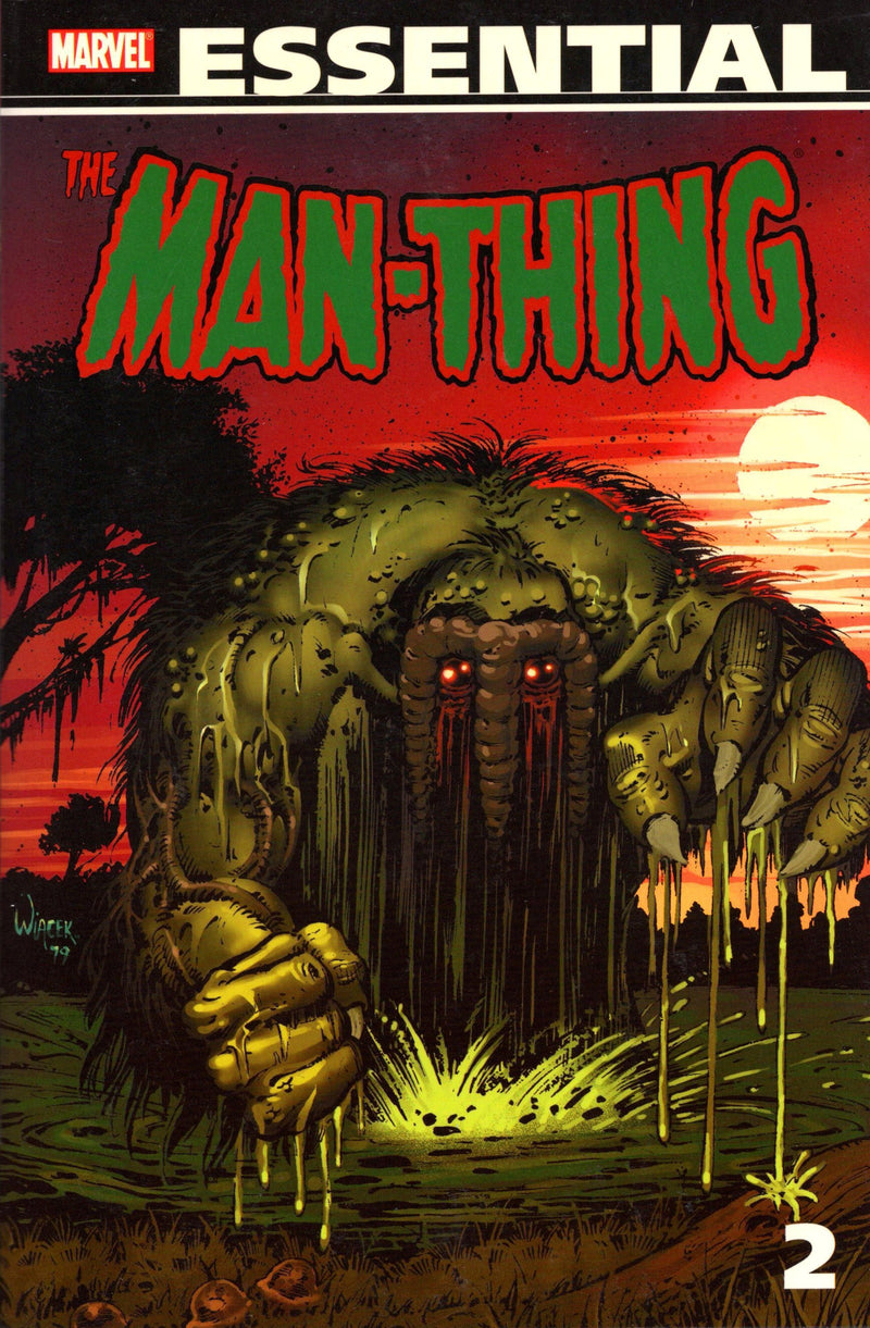 Marvel Essential: Man-Thing TP Vol 02