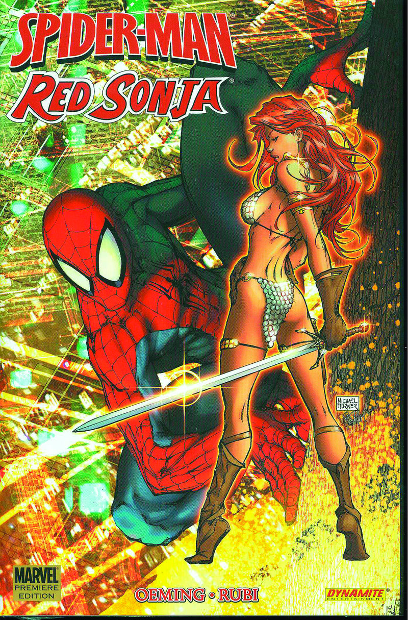 Spider-Man/Red Sonja HC