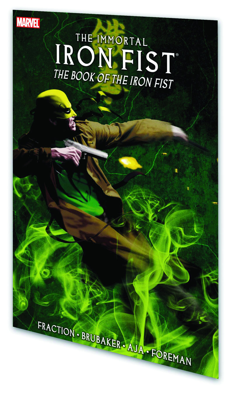 The Immortal Iron Fist: The Book of Iron Fist TP Vol 03