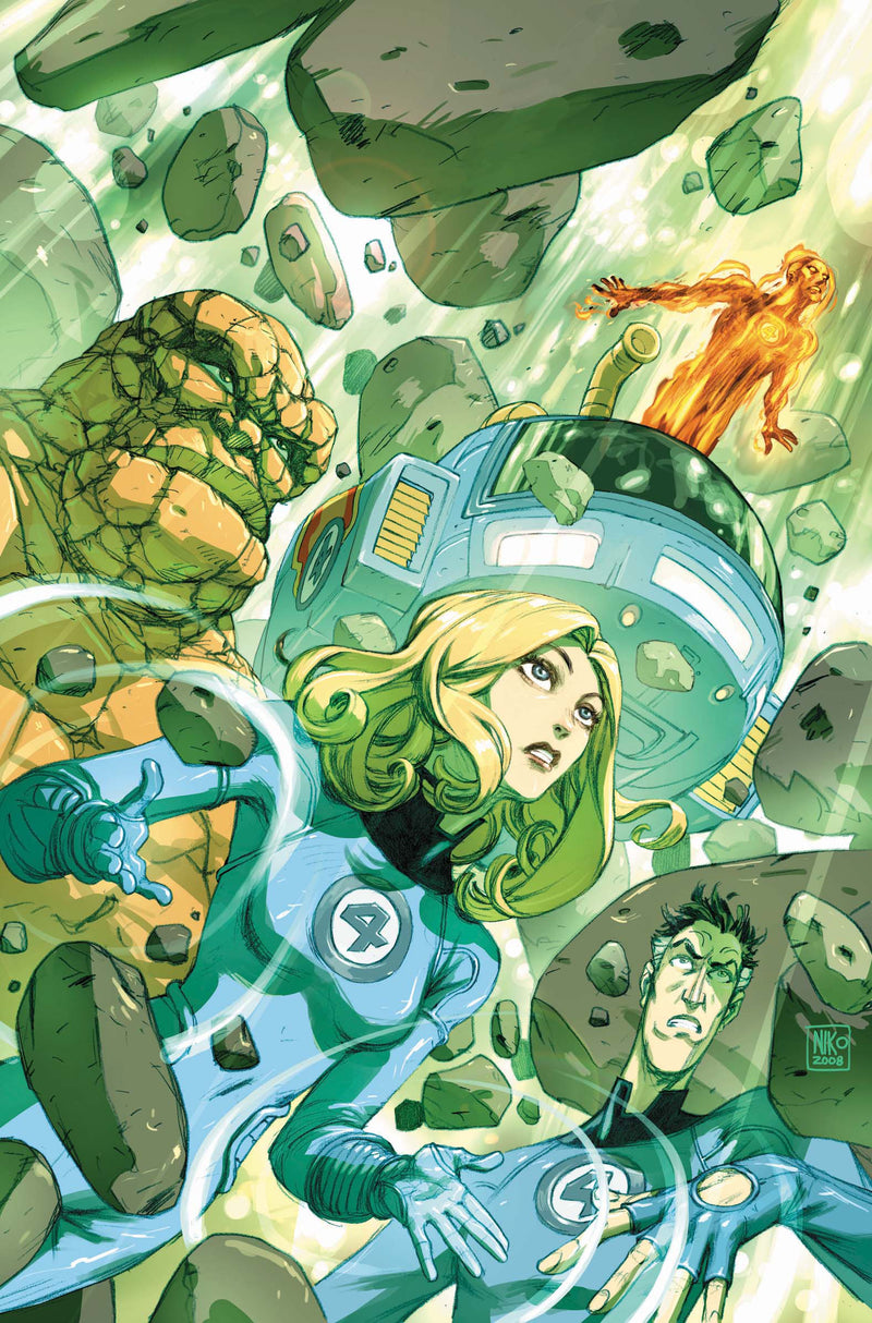 Fantastic Four True Story TP