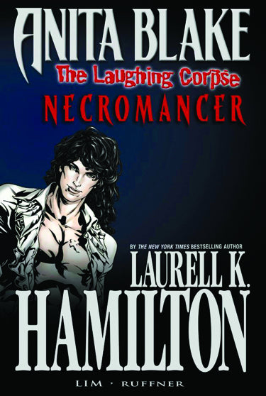 Anita Blake Vampire Hunter: The Laughing Corpse HC Vol 02 Necromancer Variant Cover