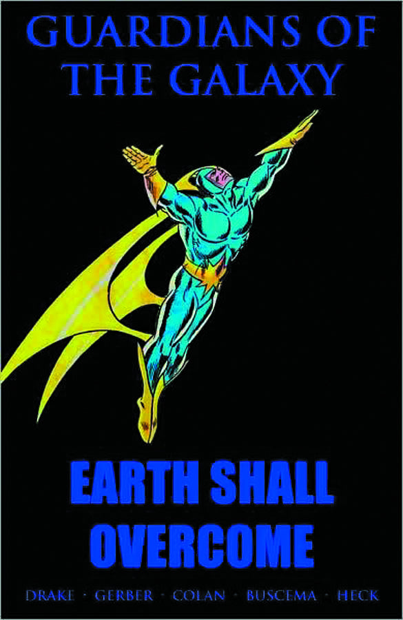 Guardians of the Galaxy Prem HC Earth Shall Overcome