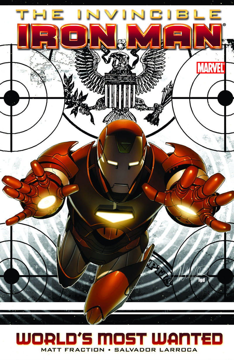 Invincible Iron Man TP Vol 02 World's Most Wanted Book 1