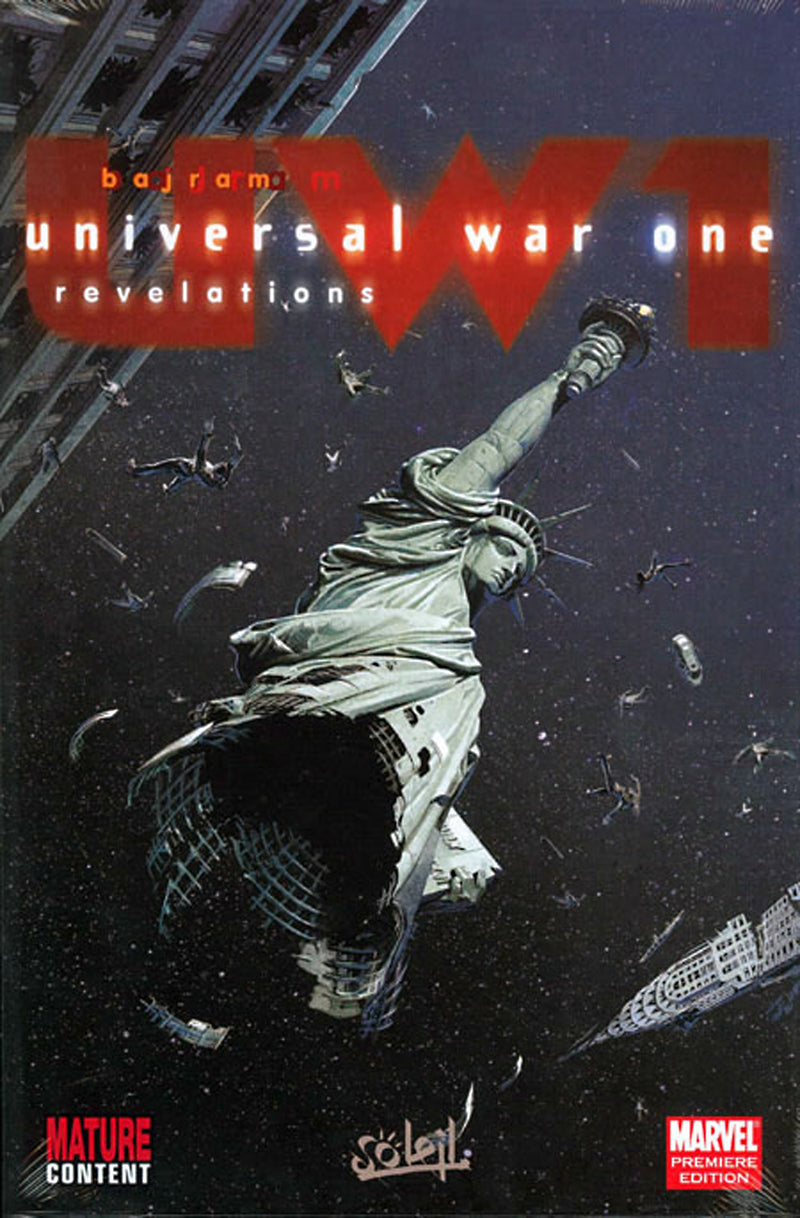 Universal War One Prem HC Vol 02 Revelations