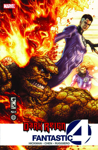 Dark Reign Fantastic Four TP